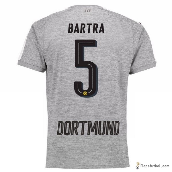 Camiseta Borussia Dortmund Replica Tercera Ropa Bartra 2017/18